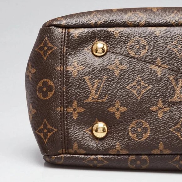Louis Vuitton Noisette Monogram Canvas Pallas Bag - Picture 6 of 12